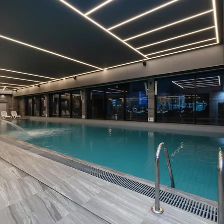 Kasprowicza M&m-spa & Pool Parking Free 코워브제크