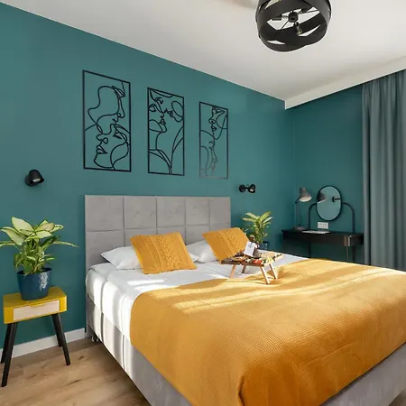 아파트호텔 Kasprowicza M&m-spa & Pool Parking Free