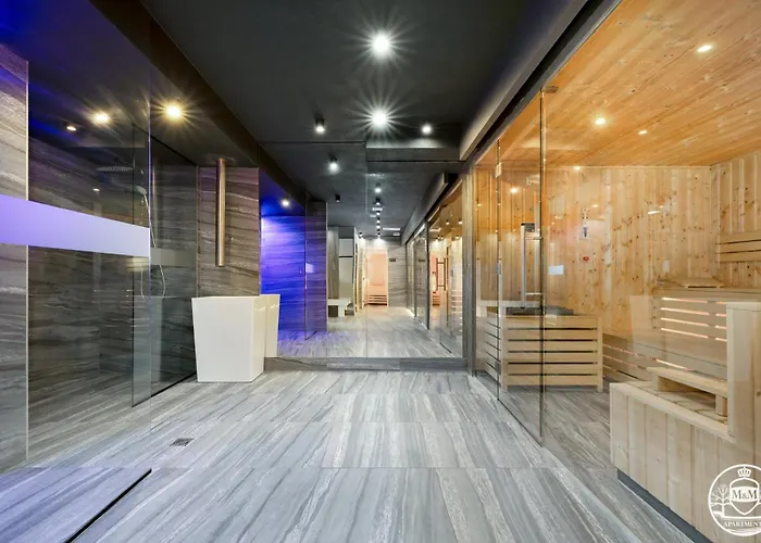 شقة فندقية M&m, Gratis Parking, Basen, Sauna, Silownia