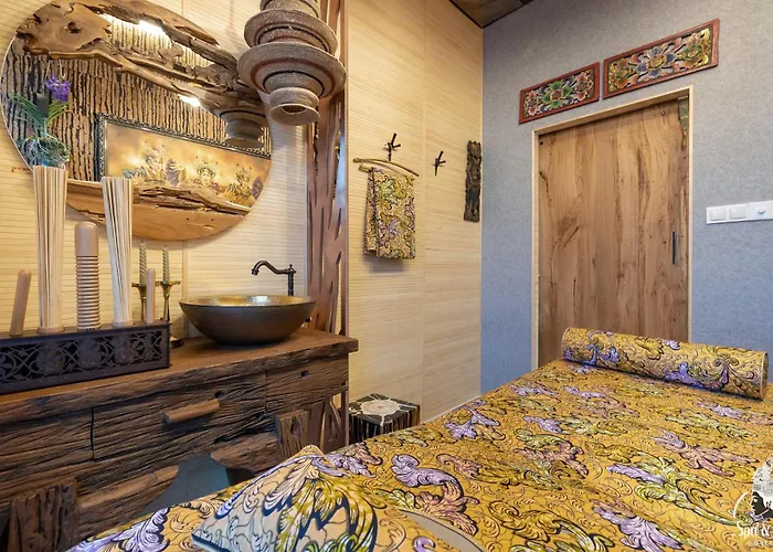 شقة فندقية M&m, Gratis Parking, Basen, Sauna, Silownia 3*