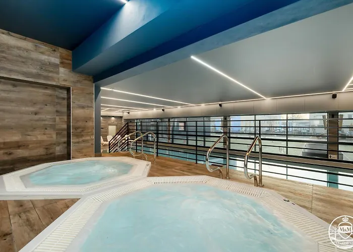 M&m, Gratis Parking, Basen, Sauna, Silownia 3* كولوبرزيغ