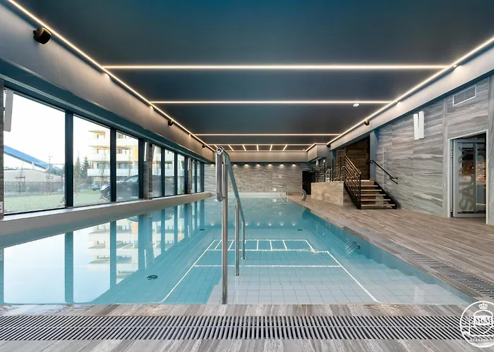 M&m, Gratis Parking, Basen, Sauna, Silownia 3* كولوبرزيغ