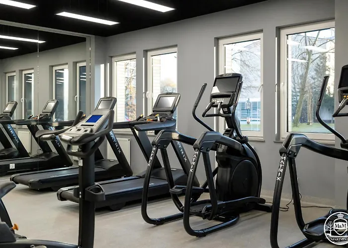 M&m, Gratis Parking, Basen, Sauna, Silownia كولوبرزيغ