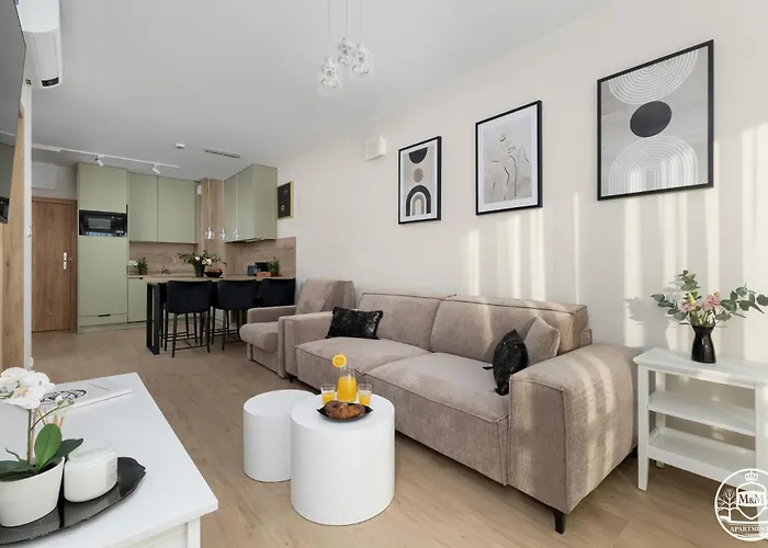 شقة فندقية M&m, Gratis Parking, Basen, Sauna, Silownia كولوبرزيغ