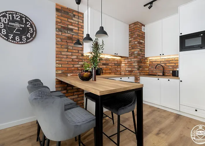 شقة فندقية M&m, Gratis Parking, Basen, Sauna, Silownia 3*