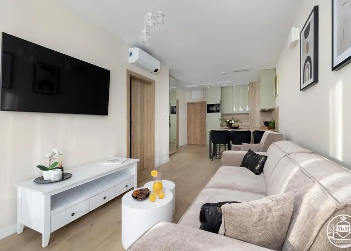 Apartahotel M&m, Gratis Parking, Basen, Sauna, Silownia