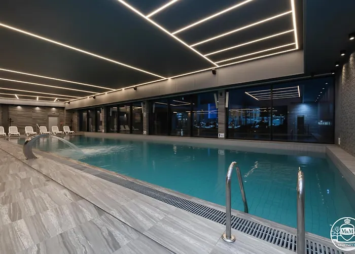 M&m, Gratis Parking, Basen, Sauna, Silownia Kołobrzeg