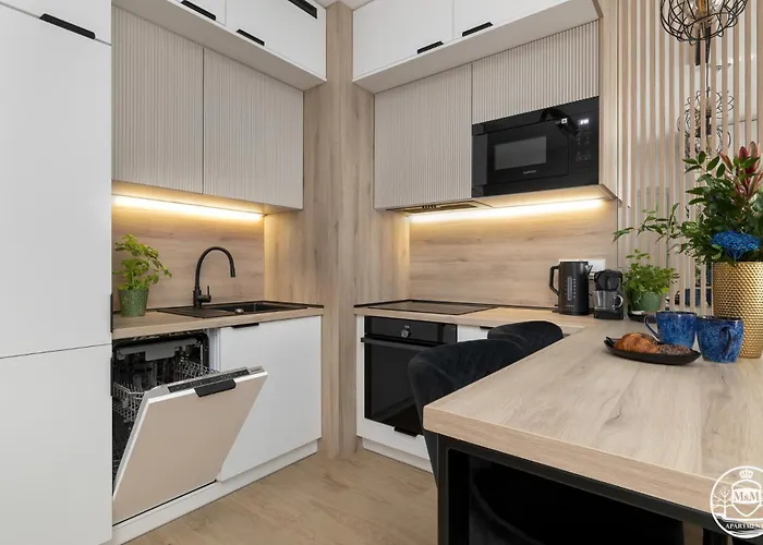 M&m, Gratis Parking, Basen, Sauna, Silownia شقة فندقية كولوبرزيغ