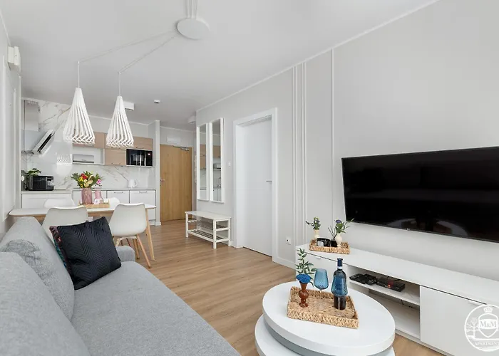 Apartahotel M&m, Gratis Parking, Basen, Sauna, Silownia Kołobrzeg