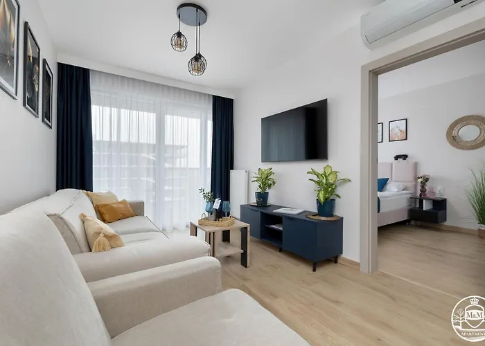 Apartahotel M&m, Gratis Parking, Basen, Sauna, Silownia 3*