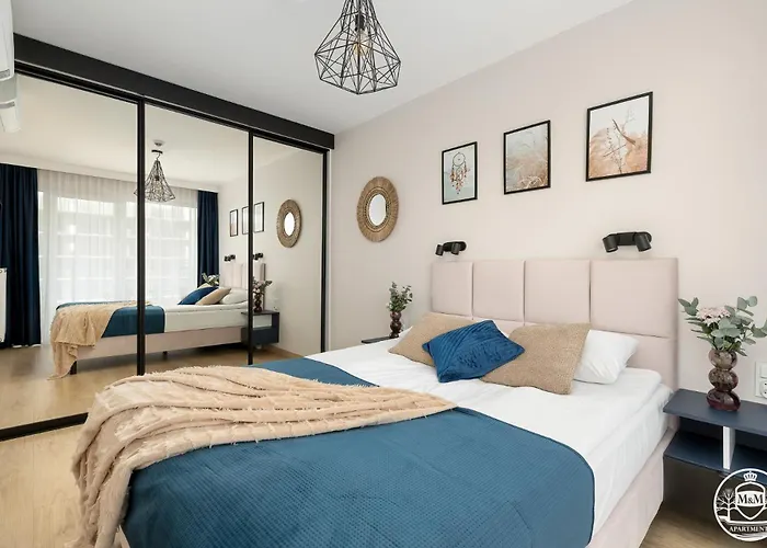 M&m, Gratis Parking, Basen, Sauna, Silownia Apartahotel