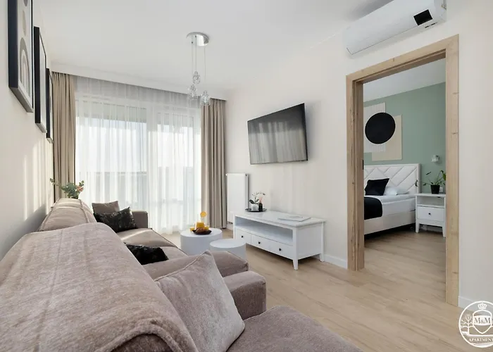 M&m, Gratis Parking, Basen, Sauna, Silownia شقة فندقية كولوبرزيغ