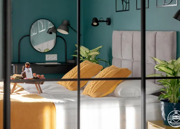 شقة فندقية M&m, Gratis Parking, Basen, Sauna, Silownia 3*