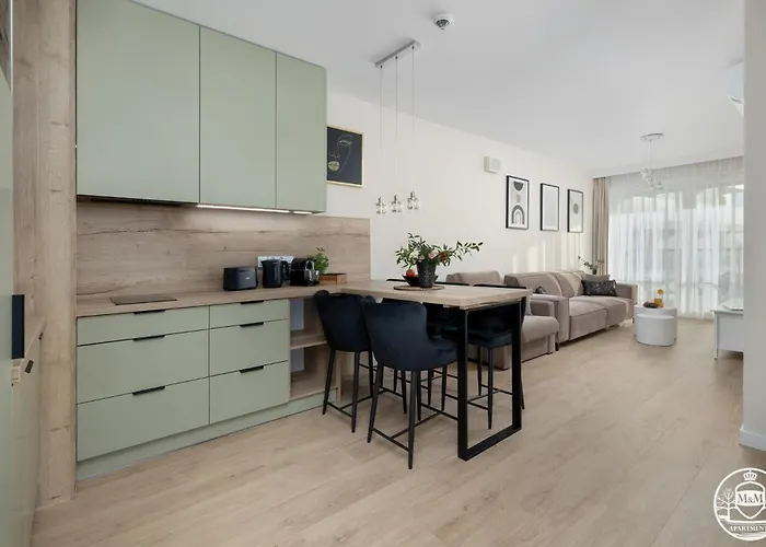 Apartahotel M&m, Gratis Parking, Basen, Sauna, Silownia Kołobrzeg