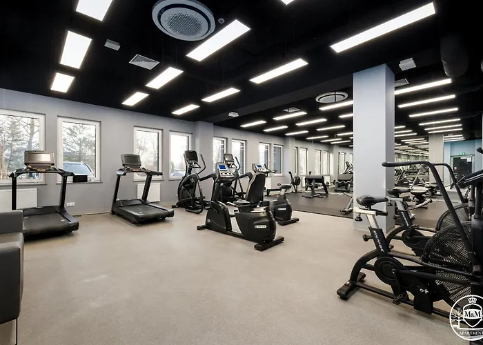 M&m, Gratis Parking, Basen, Sauna, Silownia