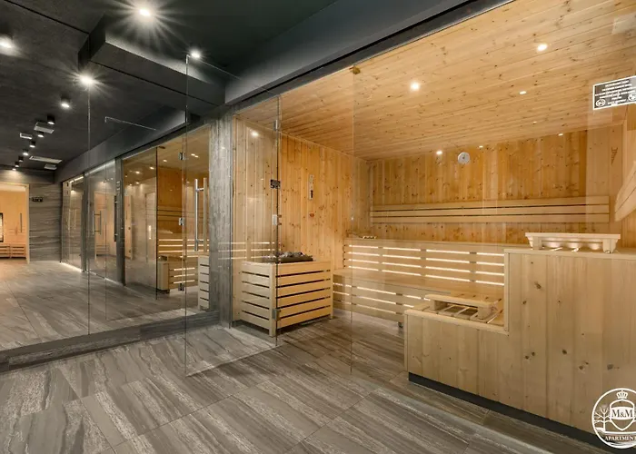 M&m, Gratis Parking, Basen, Sauna, Silownia Apartahotel Kołobrzeg