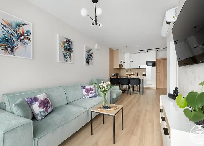 M&m, Gratis Parking, Basen, Sauna, Silownia Apartahotel