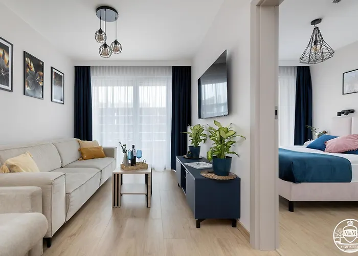 Apartahotel M&m, Gratis Parking, Basen, Sauna, Silownia 3*