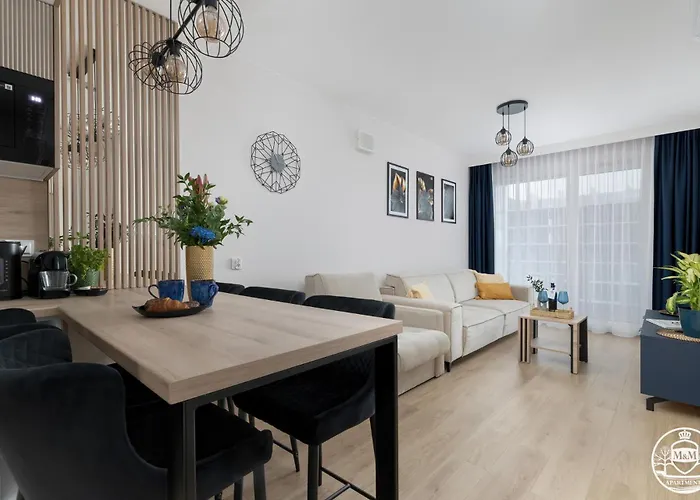 Apartahotel M&m, Gratis Parking, Basen, Sauna, Silownia Kołobrzeg