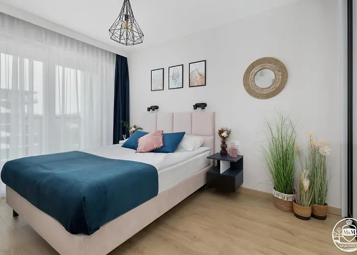 M&m, Gratis Parking, Basen, Sauna, Silownia Apartahotel 3*