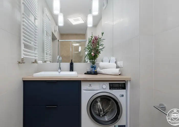 Apartahotel M&m, Gratis Parking, Basen, Sauna, Silownia