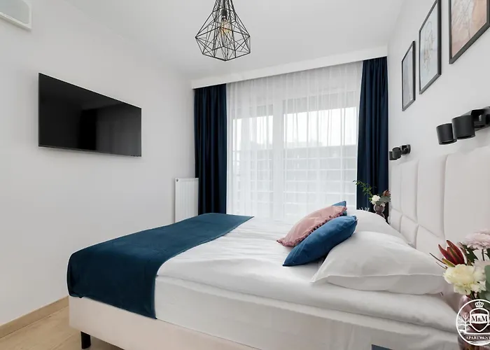 Apartahotel M&m, Gratis Parking, Basen, Sauna, Silownia