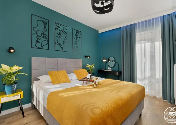 M&m, Gratis Parking, Basen, Sauna, Silownia Apartahotel Kołobrzeg