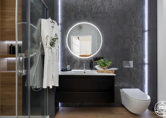 Apartahotel M&m, Gratis Parking, Basen, Sauna, Silownia 3*