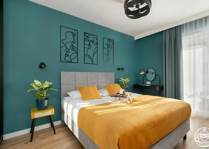 شقة فندقية M&m, Gratis Parking, Basen, Sauna, Silownia