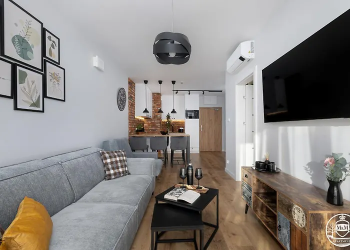 شقة فندقية M&m, Gratis Parking, Basen, Sauna, Silownia