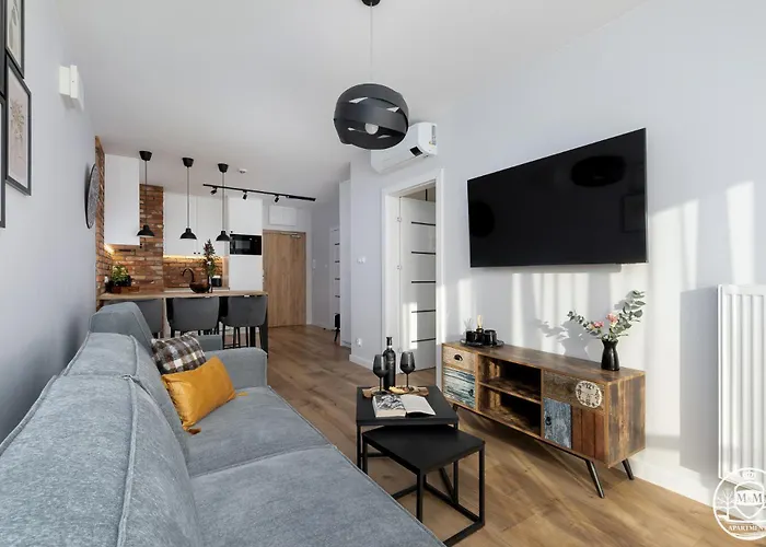 Apartahotel M&m, Gratis Parking, Basen, Sauna, Silownia Kołobrzeg