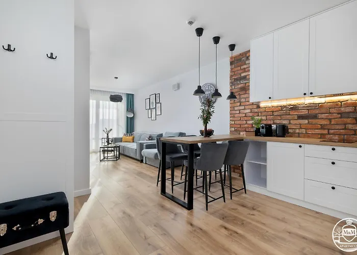 Apartahotel M&m, Gratis Parking, Basen, Sauna, Silownia Kołobrzeg