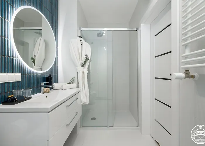 شقة فندقية M&m, Gratis Parking, Basen, Sauna, Silownia 3*