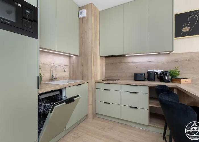 شقة فندقية M&m, Gratis Parking, Basen, Sauna, Silownia 3*