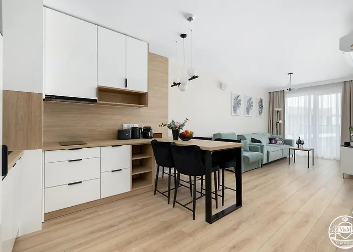 Apartahotel M&m, Gratis Parking, Basen, Sauna, Silownia Kołobrzeg