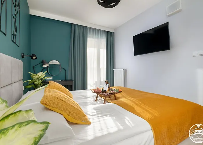 M&m, Gratis Parking, Basen, Sauna, Silownia 3* Kołobrzeg