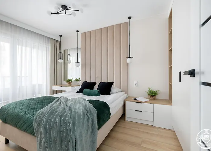 Apartahotel M&m, Gratis Parking, Basen, Sauna, Silownia