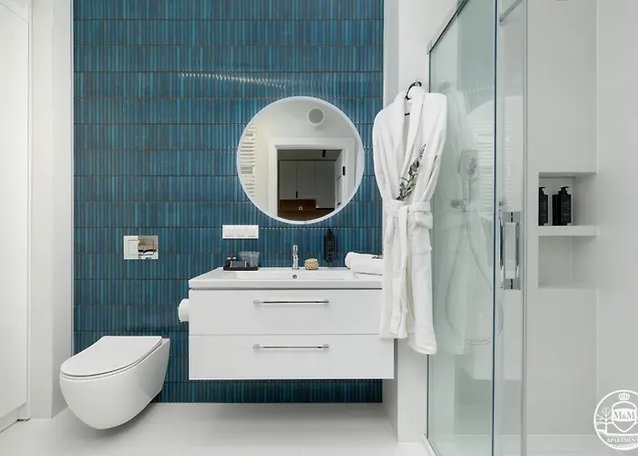 شقة فندقية M&m, Gratis Parking, Basen, Sauna, Silownia 3*