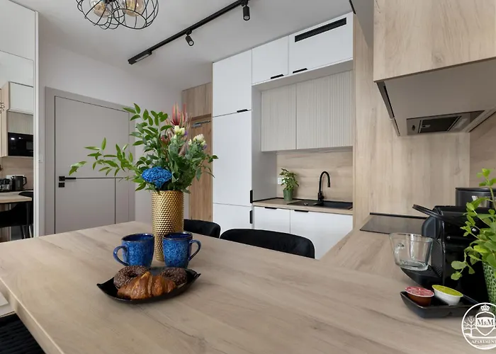 شقة فندقية M&m, Gratis Parking, Basen, Sauna, Silownia